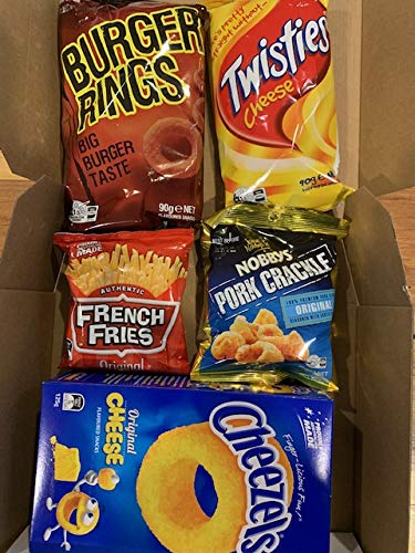 Great Aussie Snack Pack von Allens