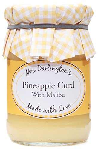 Mrs Darlington's Ananas-Kurd mit Malibu, 200 g Mrs Darlington's Ananas-Kurd mit Malibu, 200 g von Great British Confectionery Company