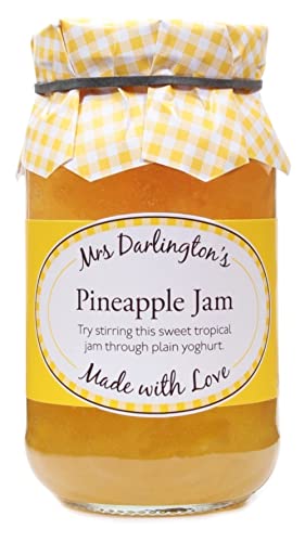 Mrs Darlington's Ananas-Marmelade, 340 g Mrs Darlington's Ananas-Marmelade, 340 g von The Great British Confectionery Company