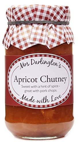 Mrs Darlington's Apricot Chutney 312 g von Great British Confectionery Company