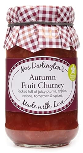 Mrs Darlington's Autumn Fruit Chutney, 312 g von The Great British Confectionery Company