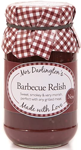 Mrs Darlington's Barbecue Relish 312 g, 6 Stück Mrs Darlington's Barbecue Relish 312 g, 6 Stück von The Great British Confectionery Company