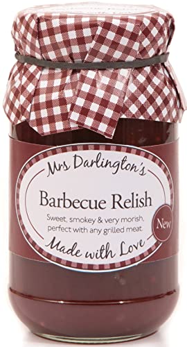 Mrs Darlington's Barbecue Relish 312 g, 6 Stück von The Great British Confectionery Company