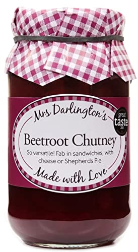 Mrs Darlington's Beetroot Chutney 312 g Mrs Darlington's Beetroot Chutney 312 g von The Great British Confectionery Company