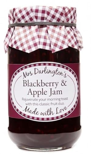 Mrs Darlington's BlackBerry & Apple Jam 340g von Great British Confectionery Company