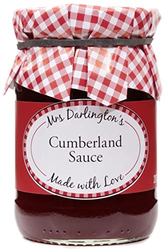 Mrs Darlington's Cumberland Sauce, 200 g von The Great British Confectionery Company