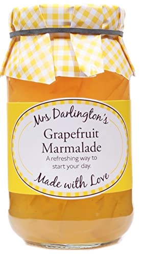 Mrs Darlington's Grapefruit-Marmelade, 340 g von The Great British Confectionery Company