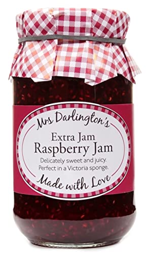 Mrs Darlington's Himbeere Marmelade, 340 g Mrs Darlington's Himbeere Marmelade, 340 g von Great British Confectionery Company