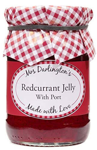 Mrs Darlington's Johannisbeere Jelly mit Port, 212 g Mrs Darlington's Johannisbeere Jelly mit Port, 212 g von Great British Confectionery Company