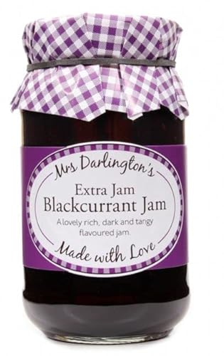 Mrs Darlington's Johannisbeere Marmelade, 340 g von Great British Confectionery Company