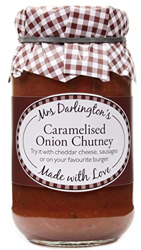 Mrs Darlington's Karamellisierte Zwiebel-Chutney, 312 g Mrs Darlington's Karamellisierte Zwiebel-Chutney, 312 g von Great British Confectionery Company