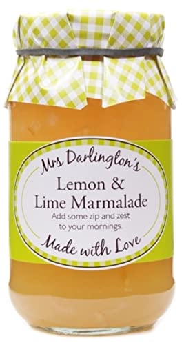Mrs Darlington's Lemon & Lime Marmelade von Great British Confectionery Company