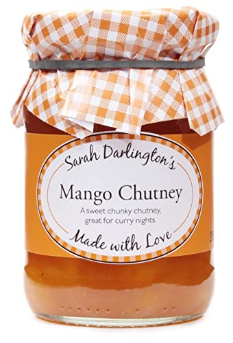 Mrs Darlington's Mango Chutney, 200 g von The Great British Confectionery Company