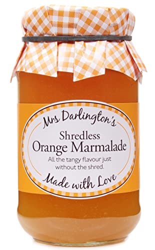 Mrs Darlington's Marmelade, mittelgroß, 340 g von The Great British Confectionery Company