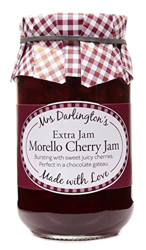 Mrs Darlington's Morello Kirschmarmelade, 340 g Mrs Darlington's Morello Kirschmarmelade, 340 g von The Great British Confectionery Company