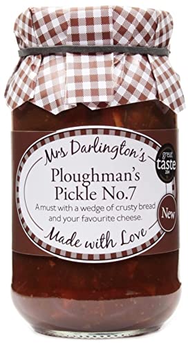 Mrs Darlington's Ploughman's Pickle Nr. 7, 300 g Mrs Darlington's Ploughman's Pickle Nr. 7, 300 g von Great British Confectionery Company