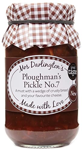 Mrs. Darlington's Ploughman's Pickle Nr. 7, 300 g von Great British Confectionery Company