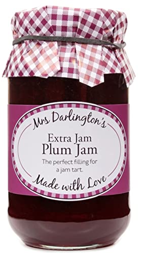 Mrs Darlington's Plum Jam 340g von The Great British Confectionery Company