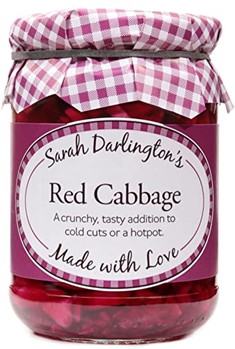 Mrs Darlington's Rotkohl, 340 g von Great British Confectionery Company