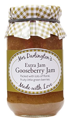 Mrs Darlington's Stachelbeermarmelade, 340 g Mrs Darlington's Stachelbeermarmelade, 340 g von The Great British Confectionery Company