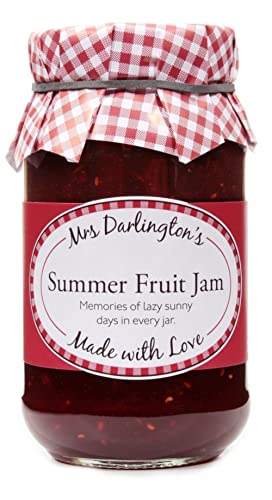 Mrs Darlington's Summer Fruit Marmelade, 340 g von The Great British Confectionery Company