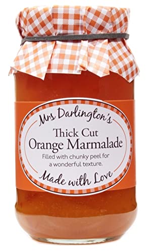 Mrs Darlington's Thick Cut Orange Marmelade 340 g von The Great British Confectionery Company