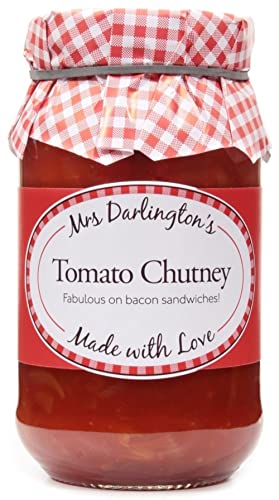 Mrs Darlington's Tomate Chutney 312g von The Great British Confectionery Company
