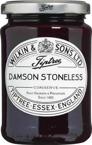 Tiptree Damson Stoneless 340 g, 6 Stück von Great British Confectionery Company