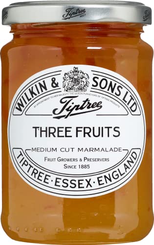 Tiptree Three Fruits Marmelade (Medium Cut) 340g von Great British Confectionery Company