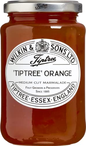 Tiptree 'Tiptree' Orange Marmelade (mittlerer Schnitt), 454 g, 6 Stück von Great British Confectionery Company