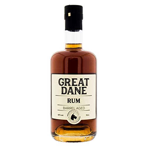 Great Dane Barrel Aged Rum (1 x 0,7l) von Great Dane