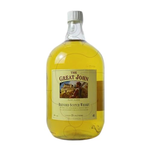 Whiskey Blended Great John Jeroboam-Doppelmagnum Flasche 3 L Whiskey Blended Great John Jeroboam-Doppelmagnum Flasche 3 L von Great John