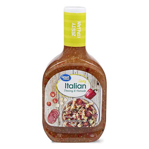 Great Value: Zesty Italian Dressing & Marinade, 1020 ml Great Value: Zesty Italian Dressing & Marinade, 1020 ml von Great Value