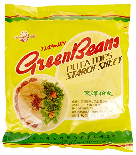 Tianjin Grünbohnen Kartoffelstärke, 250 g Tianjin Grünbohnen Kartoffelstärke, 250 g von Golden Boy