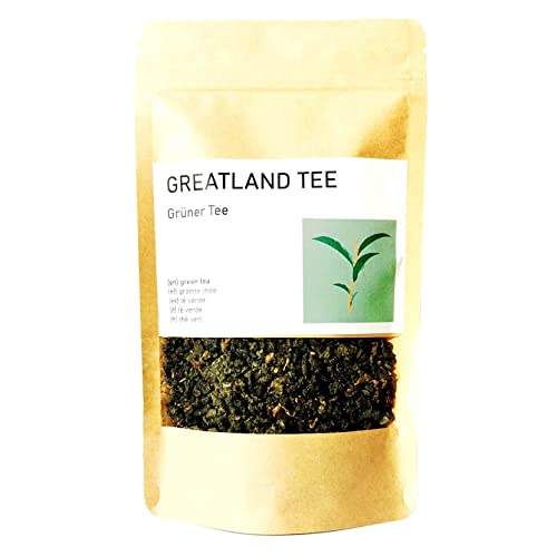 GREATLAND Grüner Tee - Indonesischer Tee Lose Blätter 150 gramm GREATLAND Grüner Tee - Indonesischer Tee Lose Blätter 150 gramm von Greatland
