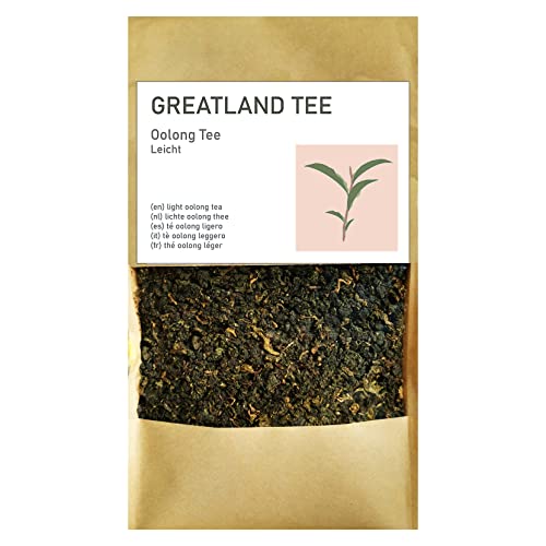 GREATLAND Leicht Oolong Tee - Indonesischer Tee Lose Blätter (1 KG) von Greatland