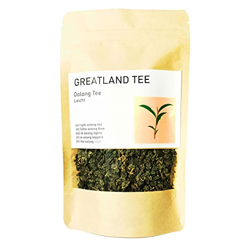 GREATLAND Leicht Oolong Tee - Indonesischer Tee Lose Blätter (150 gramm) von Greatland