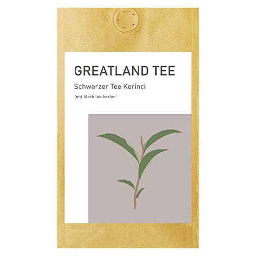 GREATLAND Schwarzer Tee Kerinci - 200 gramm von Greatland