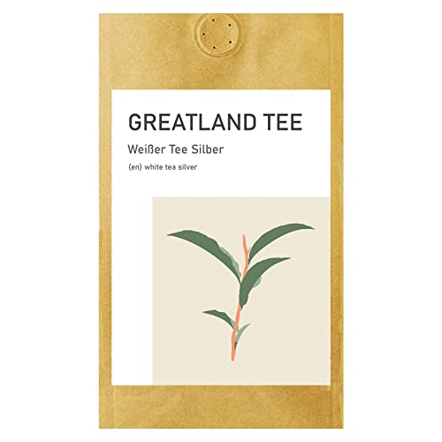 GREATLAND Weißer Tee Silber- Indonesischer Tee – 100 g GREATLAND Weißer Tee Silber- Indonesischer Tee – 100 g von Greatland