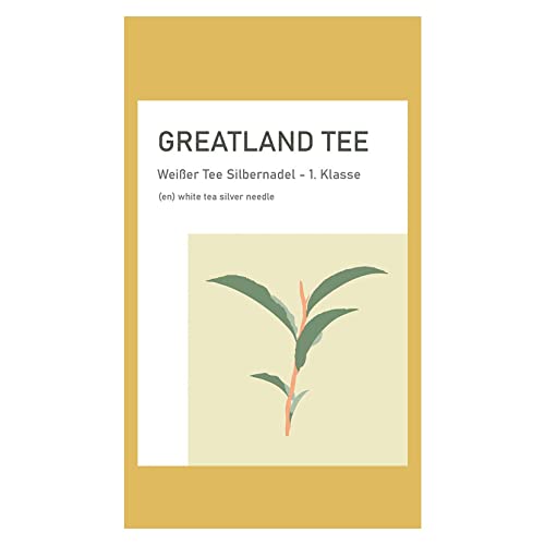 GREATLAND Weißer Tee Silbernadel aus Kerinci Sumatra – 30 gramm von Greatland
