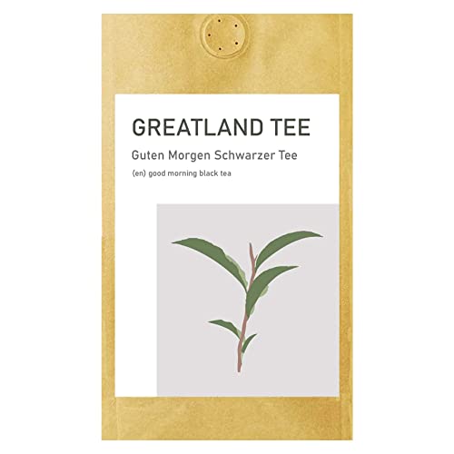 Greatland Guten Morgen Sumatra Schwarzer Tee 200 gramm von Greatland