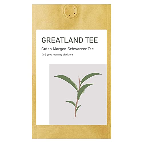 Greatland Guten Morgen Sumatra Schwarzer Tee 200 gramm Greatland Guten Morgen Sumatra Schwarzer Tee 200 gramm von Greatland