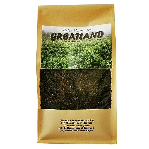 Greatland Guten Morgen Sumatra Schwarzer Tee 500 gramm von Greatland