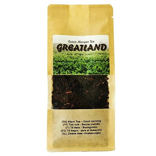 Greatland Guten Morgen Sumatra Schwarzer Tee 150 gramm von Greatland