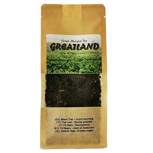 Greatland Schwarzer Tee Kerinci - Indonesischer Tee 150 gramm von Greatland