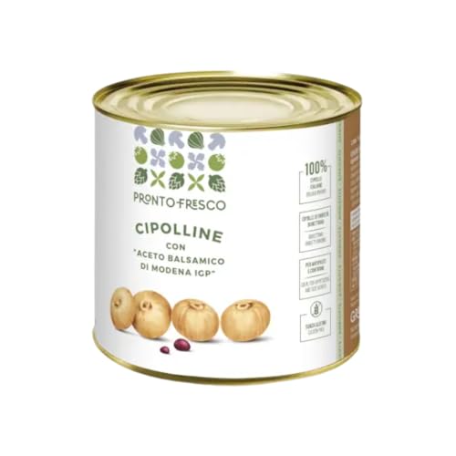 Greci Cipolline all`Aceto Balsamico / Borettane Zwiebeln in Balsamico 840 gr. von Greci