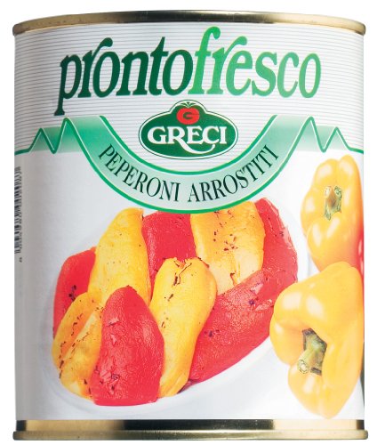 Greci Peperoni arrostiti / Paprikafilets, geröstet, natur von Greci