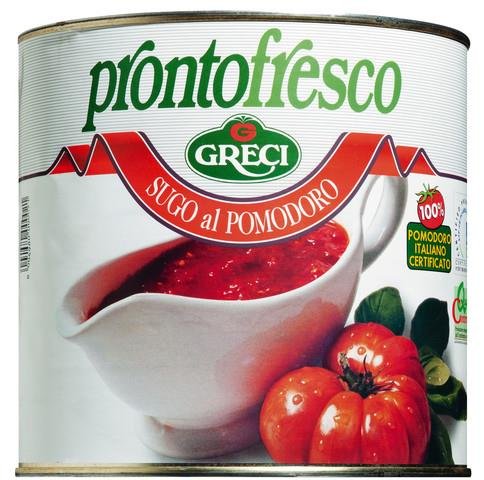 Greci Sugo al Pomodoro / Tomatensauce 2.650 ml. Greci Sugo al Pomodoro / Tomatensauce 2.650 ml. von Greci