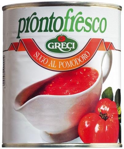 Greci Sugo al Pomodoro / Tomatensauce 800 gr. Greci Sugo al Pomodoro / Tomatensauce 800 gr. von Greci