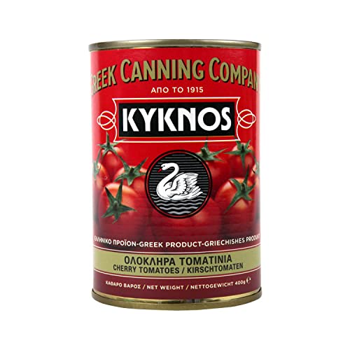 Kyknos - Cherrytomaten - 400g Dose Kyknos - Cherrytomaten - 400g Dose von Greek Canning Company ?KYKNOS? S.A.